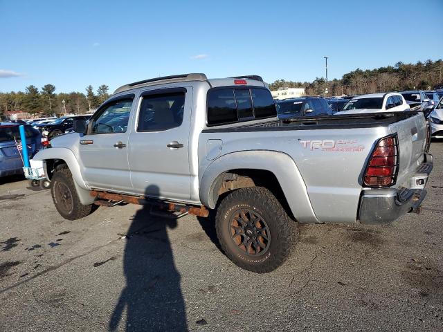 3TMJU62N46M021122 - 2006 TOYOTA TACOMA DOUBLE CAB PRERUNNER SILVER photo 2