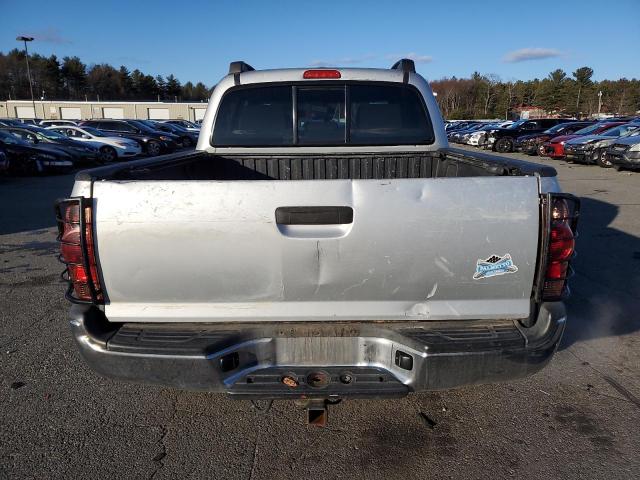 3TMJU62N46M021122 - 2006 TOYOTA TACOMA DOUBLE CAB PRERUNNER SILVER photo 6
