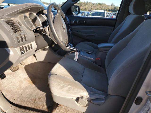 3TMJU62N46M021122 - 2006 TOYOTA TACOMA DOUBLE CAB PRERUNNER SILVER photo 7