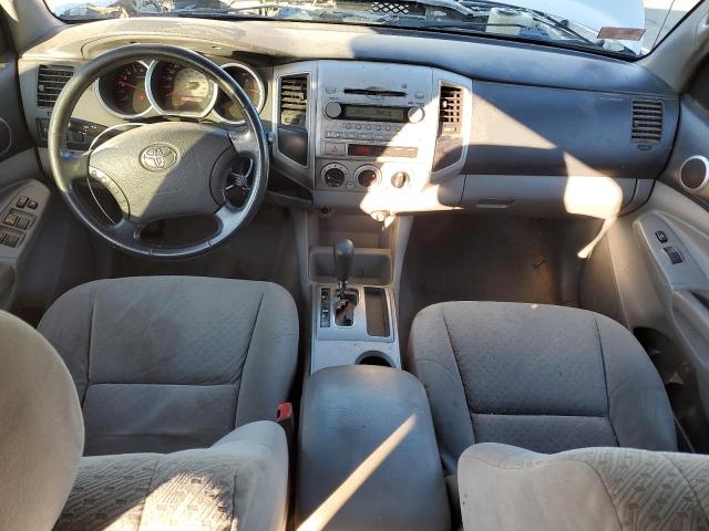 3TMJU62N46M021122 - 2006 TOYOTA TACOMA DOUBLE CAB PRERUNNER SILVER photo 8