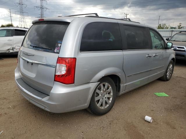 2C4RC1CG5CR134834 - 2012 CHRYSLER TOWN & COU TOURING L SILVER photo 3