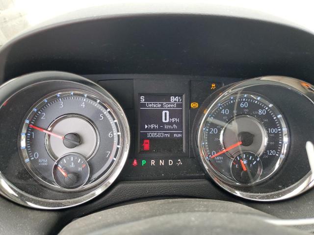 2C4RC1CG5CR134834 - 2012 CHRYSLER TOWN & COU TOURING L SILVER photo 9