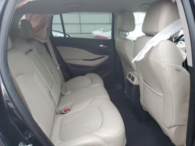 LRBFXBSA2LD125942 - 2020 BUICK ENVISION PREFERRED BLACK photo 11