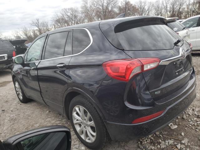 LRBFXBSA2LD125942 - 2020 BUICK ENVISION PREFERRED BLACK photo 2