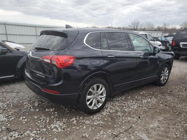 LRBFXBSA2LD125942 - 2020 BUICK ENVISION PREFERRED BLACK photo 3