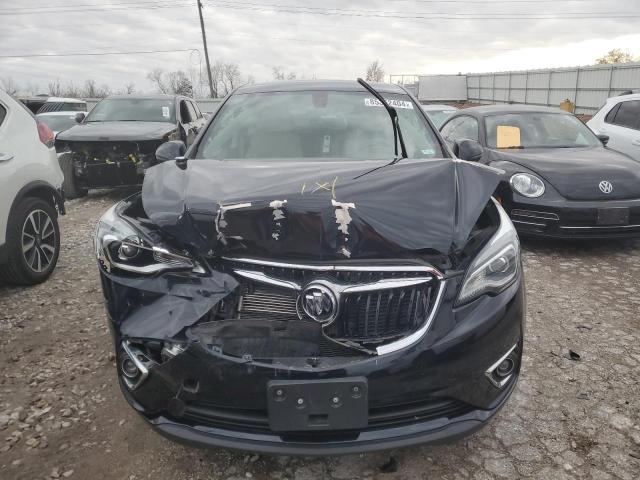 LRBFXBSA2LD125942 - 2020 BUICK ENVISION PREFERRED BLACK photo 5