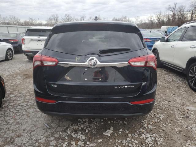 LRBFXBSA2LD125942 - 2020 BUICK ENVISION PREFERRED BLACK photo 6