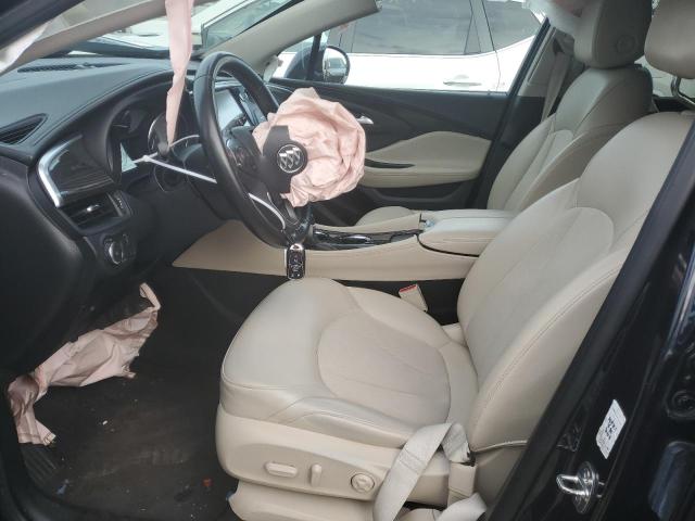 LRBFXBSA2LD125942 - 2020 BUICK ENVISION PREFERRED BLACK photo 7