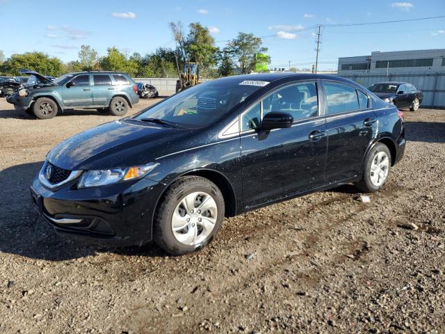 2015 HONDA CIVIC LX, 