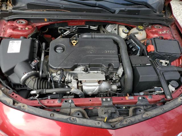 1G1ZE5ST6GF175477 - 2016 CHEVROLET MALIBU LT RED photo 11
