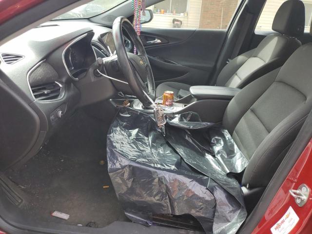 1G1ZE5ST6GF175477 - 2016 CHEVROLET MALIBU LT RED photo 7