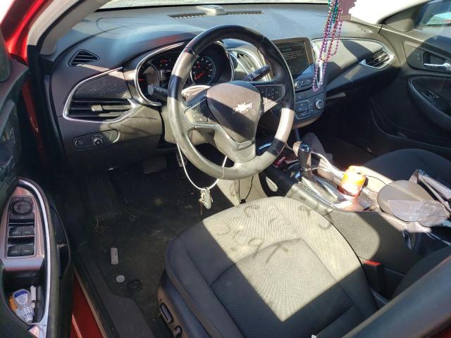 1G1ZE5ST6GF175477 - 2016 CHEVROLET MALIBU LT RED photo 8