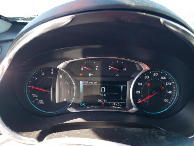 1G1ZE5ST6GF175477 - 2016 CHEVROLET MALIBU LT RED photo 9