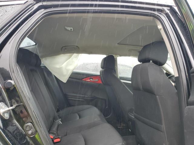 19XFC2F78JE009815 - 2018 HONDA CIVIC EX BLACK photo 10