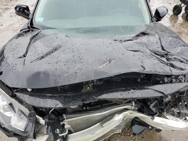 19XFC2F78JE009815 - 2018 HONDA CIVIC EX BLACK photo 11