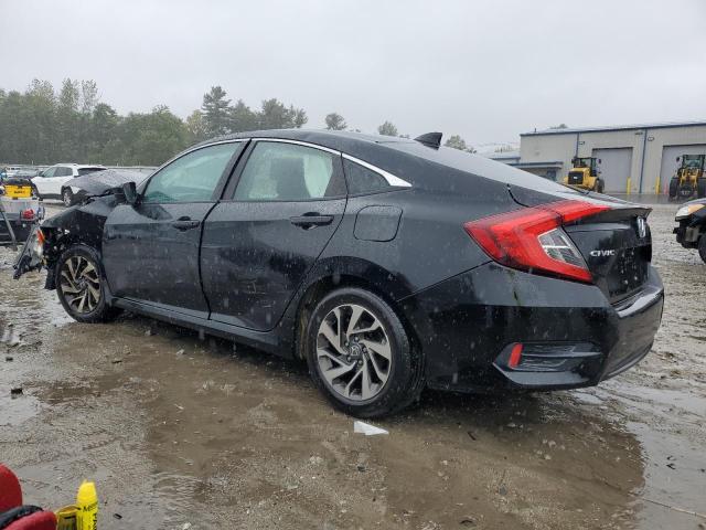 19XFC2F78JE009815 - 2018 HONDA CIVIC EX BLACK photo 2