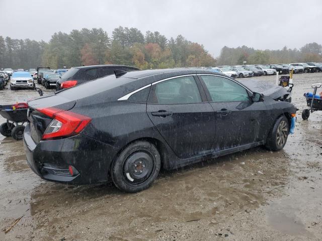 19XFC2F78JE009815 - 2018 HONDA CIVIC EX BLACK photo 3