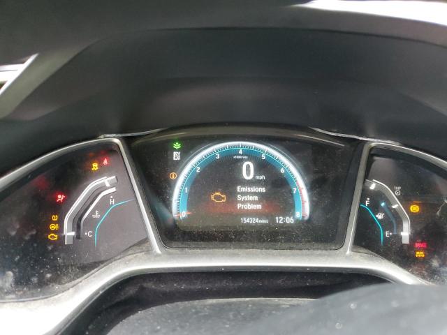 19XFC2F78JE009815 - 2018 HONDA CIVIC EX BLACK photo 9