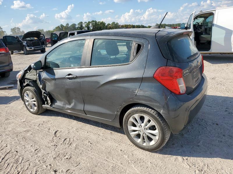 KL8CD6SA2LC479835 - 2020 CHEVROLET SPARK 1LT GRAY photo 2