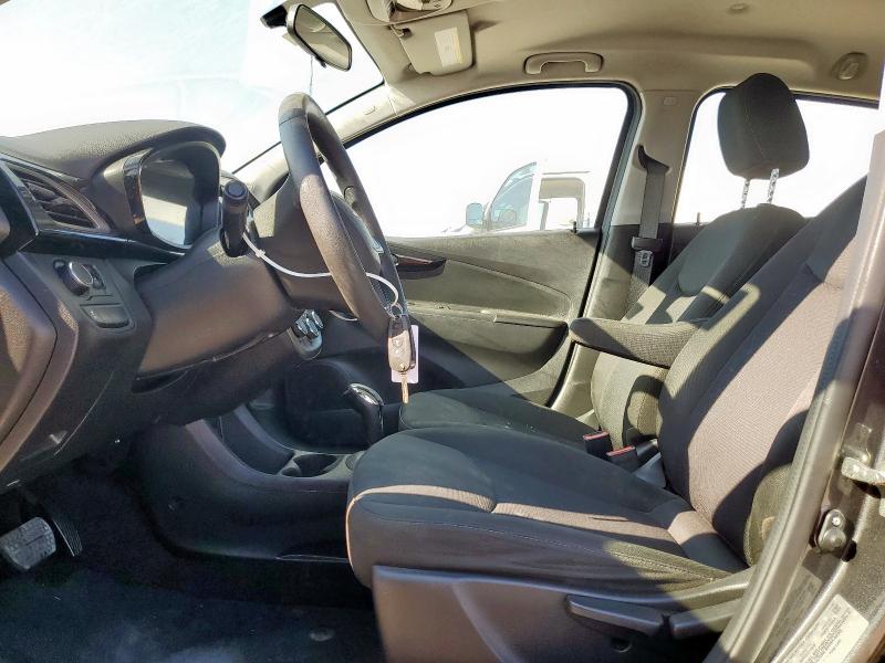 KL8CD6SA2LC479835 - 2020 CHEVROLET SPARK 1LT GRAY photo 7