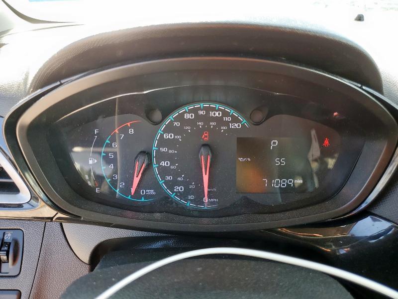 KL8CD6SA2LC479835 - 2020 CHEVROLET SPARK 1LT GRAY photo 9