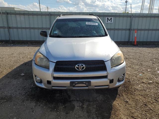 JTMWF4DV5A5014499 - 2010 TOYOTA RAV4 SPORT SILVER photo 5