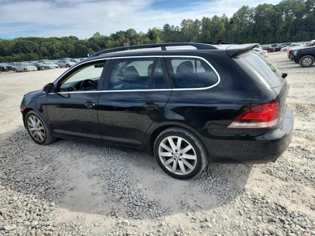 3VWPL7AJ0BM640602 - 2011 VOLKSWAGEN JETTA TDI Սև լուսանկար 2