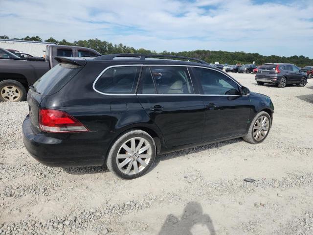 3VWPL7AJ0BM640602 - 2011 VOLKSWAGEN JETTA TDI Սև լուսանկար 3