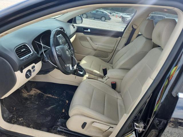 3VWPL7AJ0BM640602 - 2011 VOLKSWAGEN JETTA TDI Սև լուսանկար 7