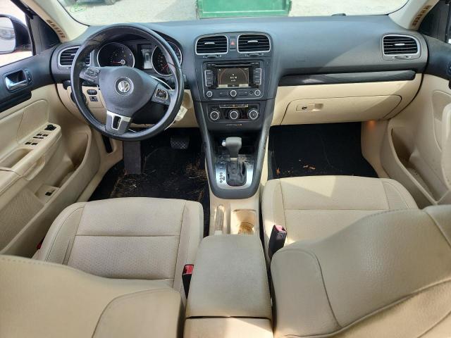 3VWPL7AJ0BM640602 - 2011 VOLKSWAGEN JETTA TDI Սև լուսանկար 8