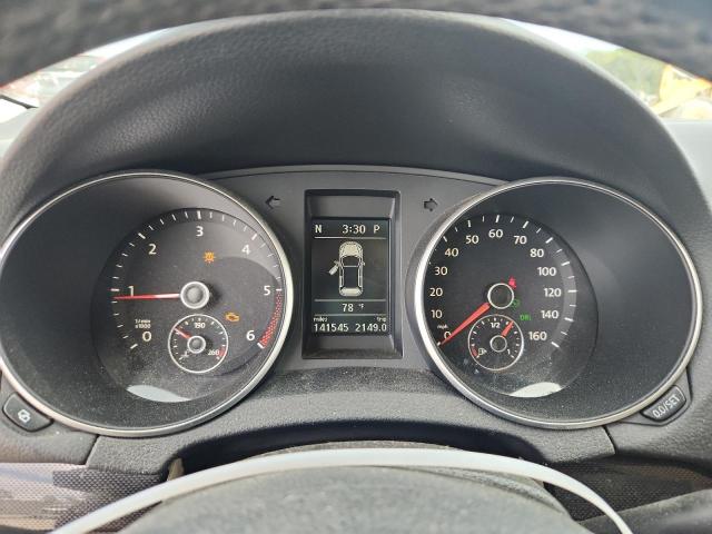 3VWPL7AJ0BM640602 - 2011 VOLKSWAGEN JETTA TDI Սև լուսանկար 9