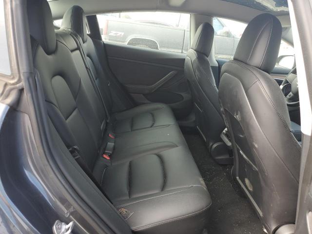 5YJ3E1EB2NF210588 - 2022 TESLA MODEL 3 Сұр фото 10