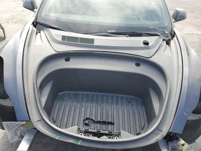 5YJ3E1EB2NF210588 - 2022 TESLA MODEL 3 Сұр фото 11