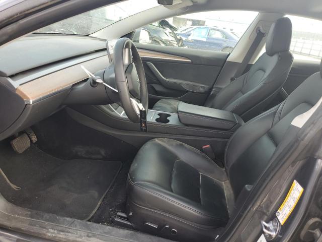 5YJ3E1EB2NF210588 - 2022 TESLA MODEL 3 Сұр фото 7