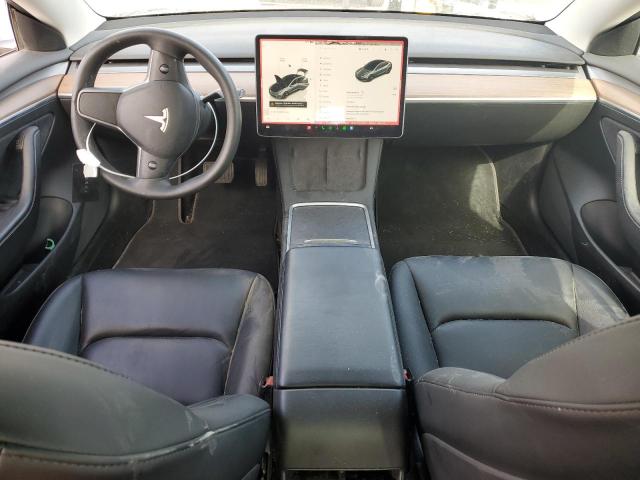 5YJ3E1EB2NF210588 - 2022 TESLA MODEL 3 Сұр фото 8