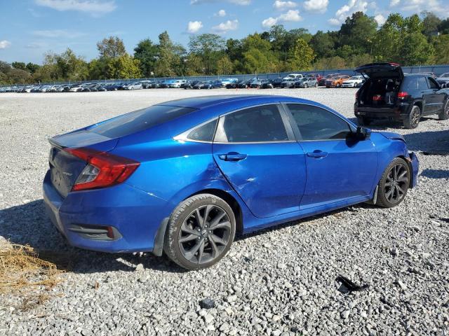 19XFC2F83LE027702 - 2020 HONDA CIVIC SPORT BLUE photo 3