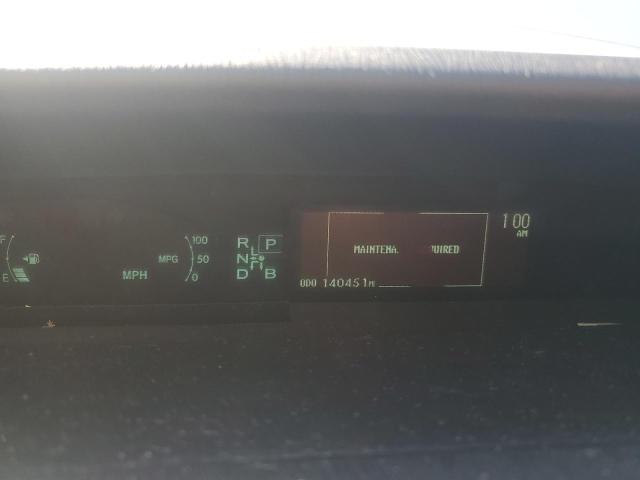 JTDKN3DUXD5575336 - 2013 TOYOTA PRIUS 银色 照片 9