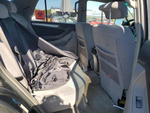 JTEBU14R648012118 - 2004 TOYOTA 4RUNNER SR5 BLACK photo 11