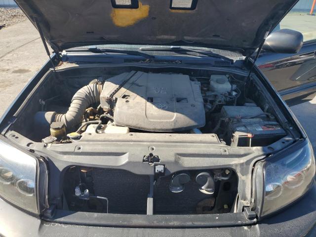 JTEBU14R648012118 - 2004 TOYOTA 4RUNNER SR5 BLACK photo 12