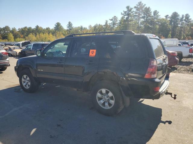 JTEBU14R648012118 - 2004 TOYOTA 4RUNNER SR5 BLACK photo 2