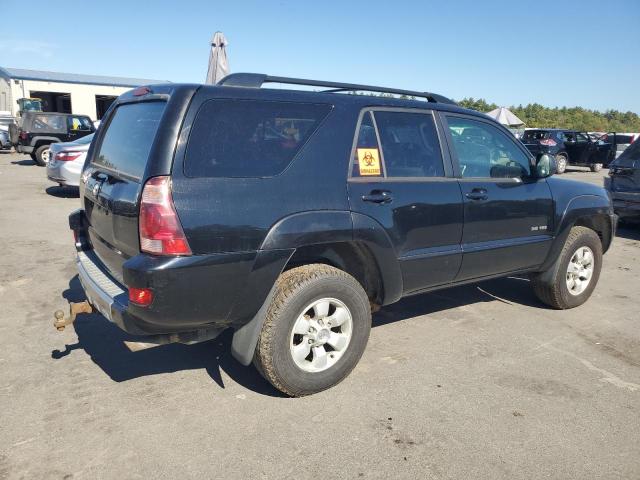 JTEBU14R648012118 - 2004 TOYOTA 4RUNNER SR5 BLACK photo 3