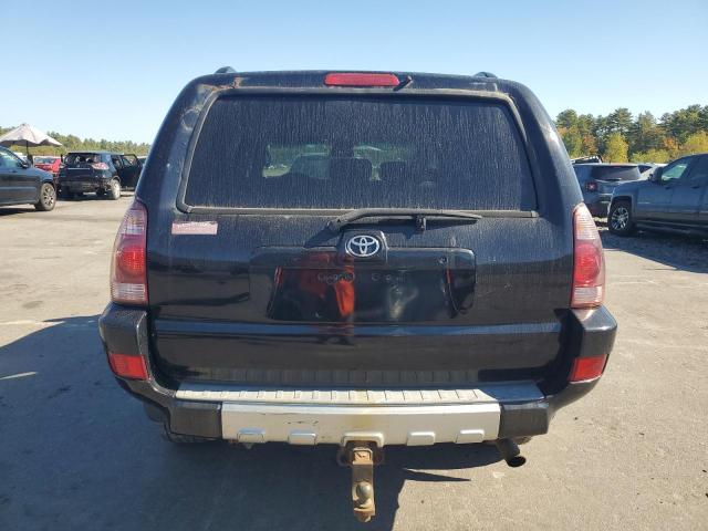 JTEBU14R648012118 - 2004 TOYOTA 4RUNNER SR5 BLACK photo 6