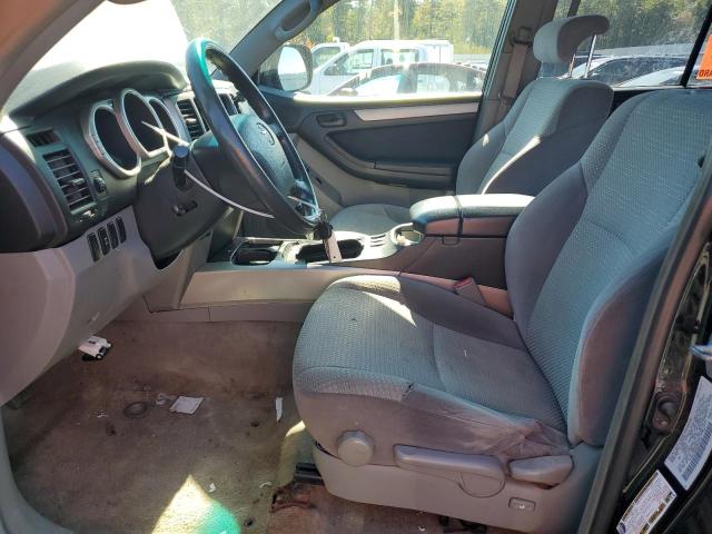 JTEBU14R648012118 - 2004 TOYOTA 4RUNNER SR5 BLACK photo 7