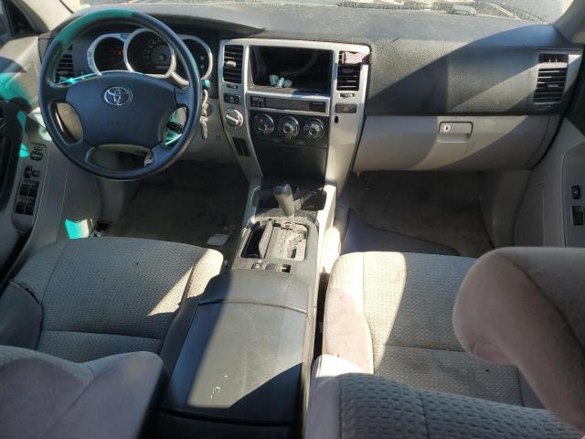 JTEBU14R648012118 - 2004 TOYOTA 4RUNNER SR5 BLACK photo 8