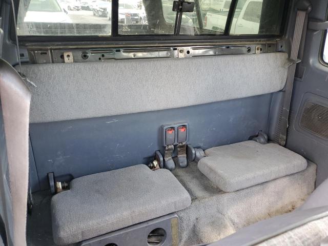 4TASM92N8XZ461930 - 1999 TOYOTA TACOMA XTRACAB PRERUNNER შავი ფოტო 10