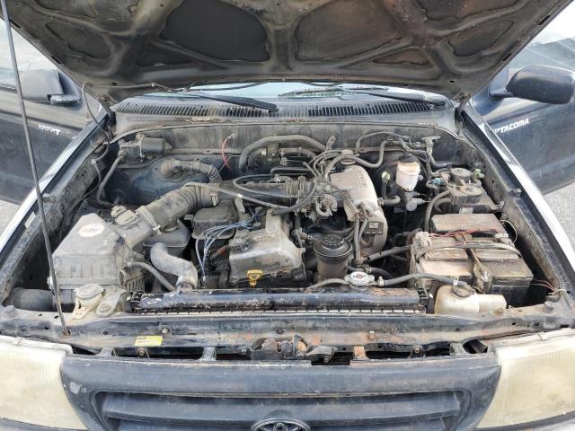 4TASM92N8XZ461930 - 1999 TOYOTA TACOMA XTRACAB PRERUNNER შავი ფოტო 11