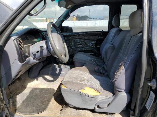 4TASM92N8XZ461930 - 1999 TOYOTA TACOMA XTRACAB PRERUNNER შავი ფოტო 7