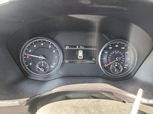 5NMS2DAJ6PH609671 - 2023 HYUNDAI SANTA FE SEL Gümüş foto 9