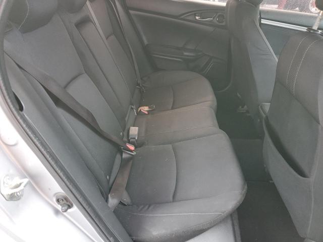 SHHFK7H5XJU410237 - 2018 HONDA CIVIC EX Silber Foto 10