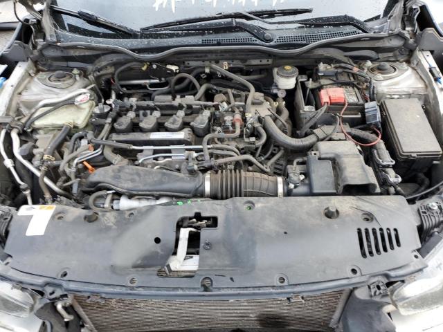 SHHFK7H5XJU410237 - 2018 HONDA CIVIC EX Silber Foto 11